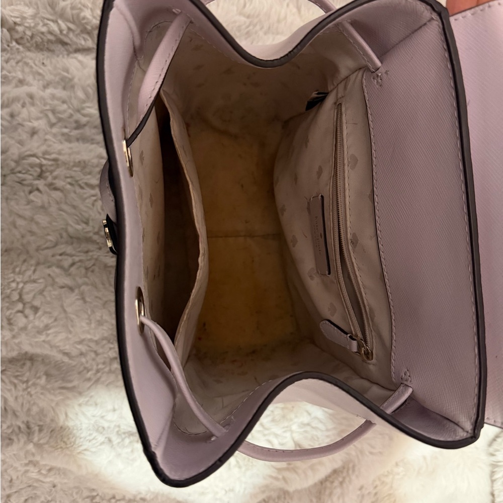 kate spade Light Pink Saffiano Leather Backpack - Picture 3 of 4